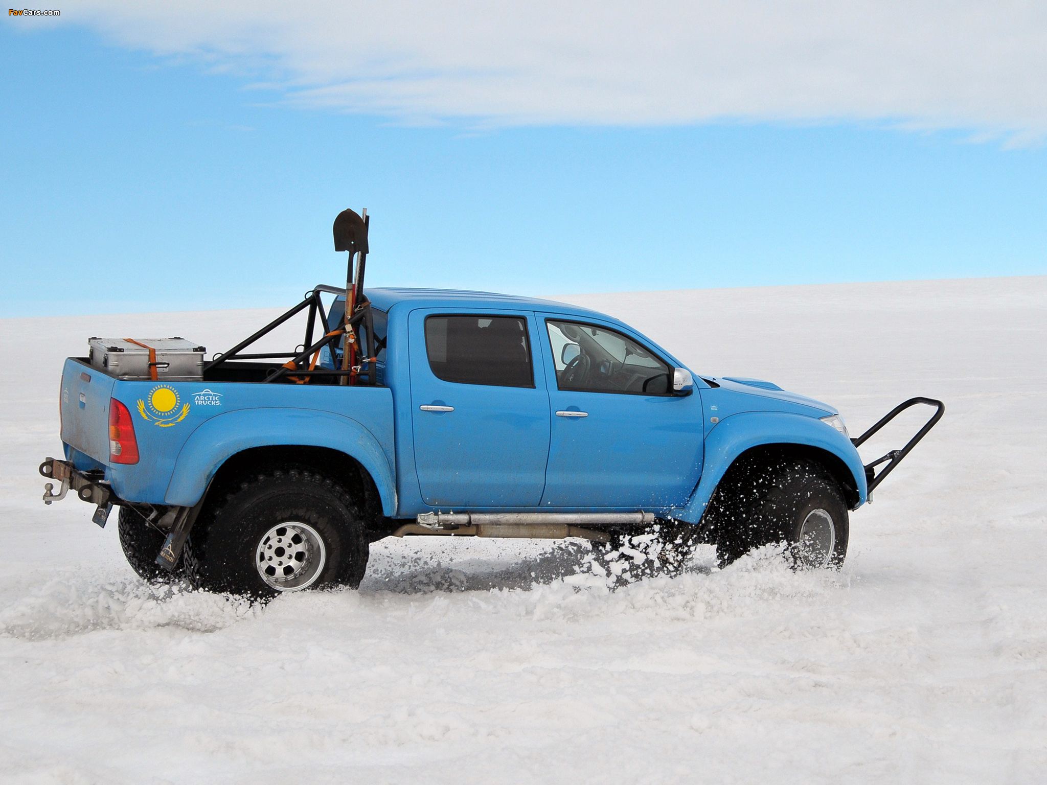 Images of Arctic Trucks Toyota Hilux AT44 2007 (2048 x 1536)