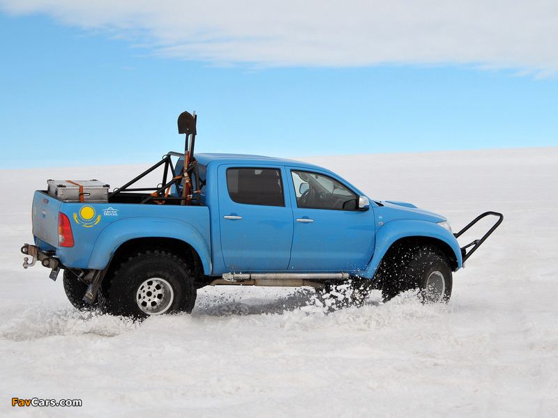 Images of Arctic Trucks Toyota Hilux AT44 2007 (800 x 600)