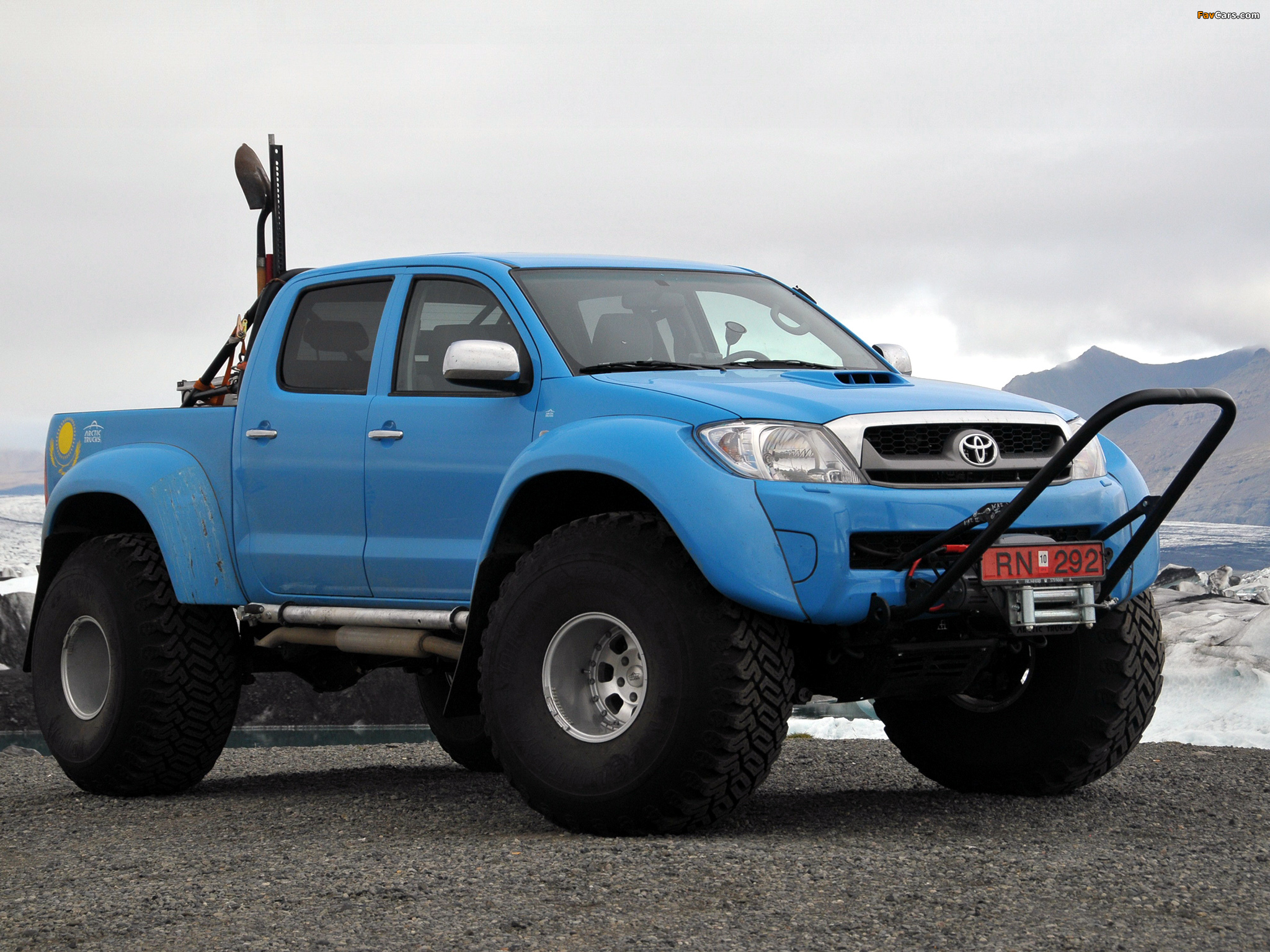 Images of Arctic Trucks Toyota Hilux AT44 2007 (2048 x 1536)