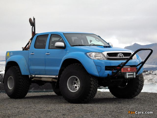 Images of Arctic Trucks Toyota Hilux AT44 2007 (640 x 480)