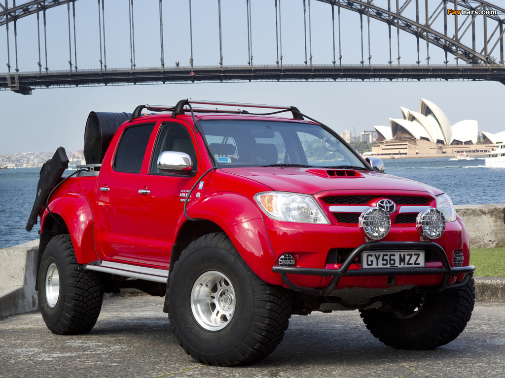 Images of Arctic Trucks Toyota Hilux Invincible AT38 2007 (1024 x 768)