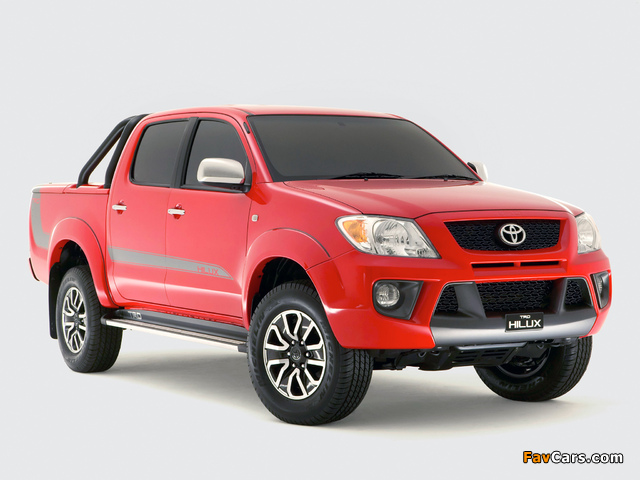 Images of TRD Toyota Hilux Concept 2007 (640 x 480)