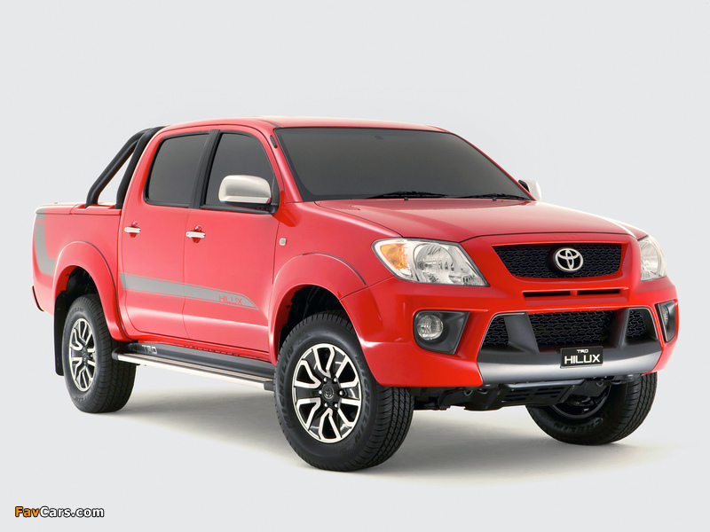 Images of TRD Toyota Hilux Concept 2007 (800 x 600)