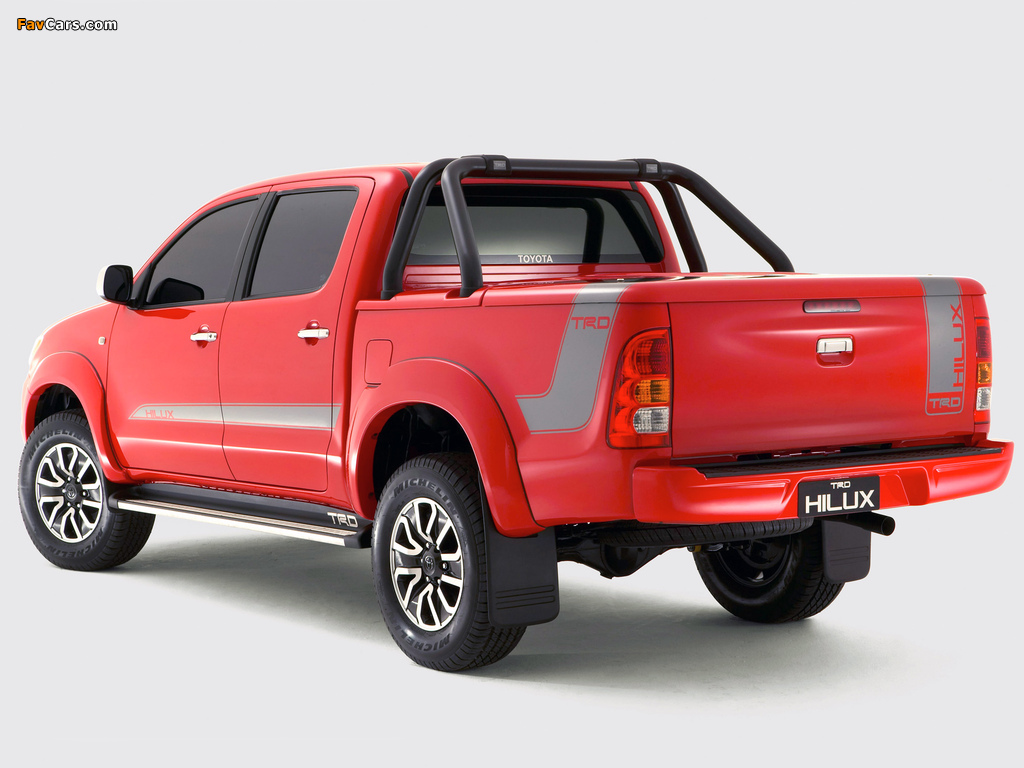 Images of TRD Toyota Hilux Concept 2007 (1024 x 768)
