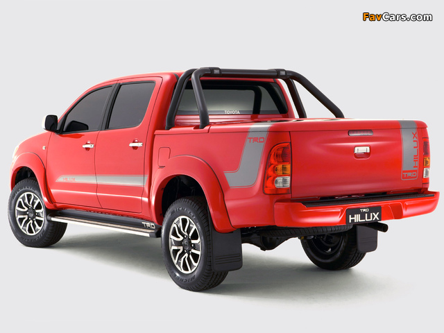 Images of TRD Toyota Hilux Concept 2007 (640 x 480)