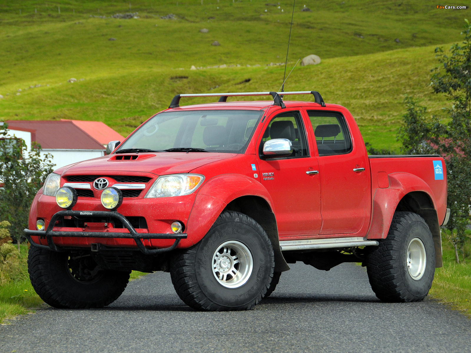 Images of Arctic Trucks Toyota Hilux Invincible AT38 2007 (1600 x 1200)