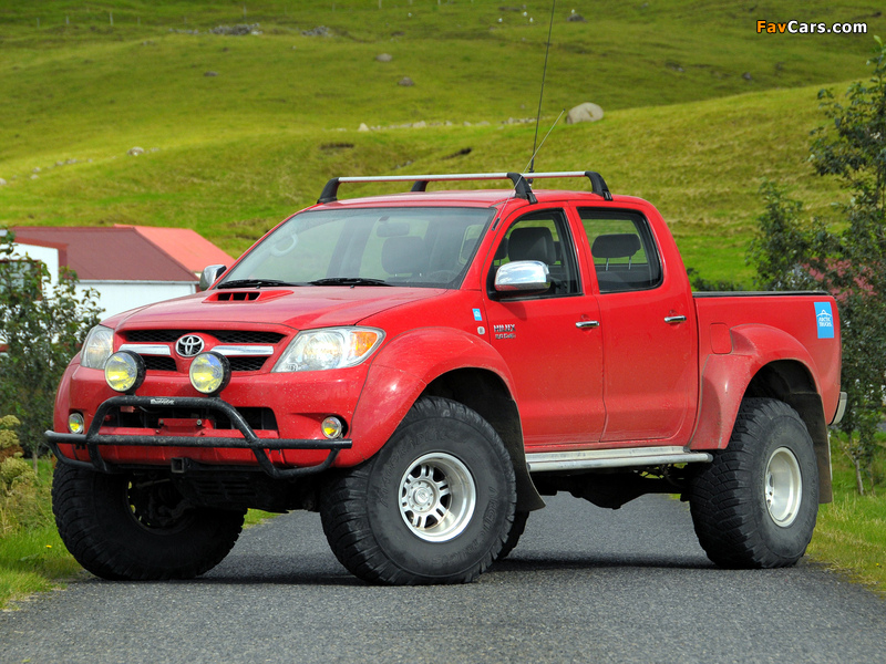 Images of Arctic Trucks Toyota Hilux Invincible AT38 2007 (800 x 600)