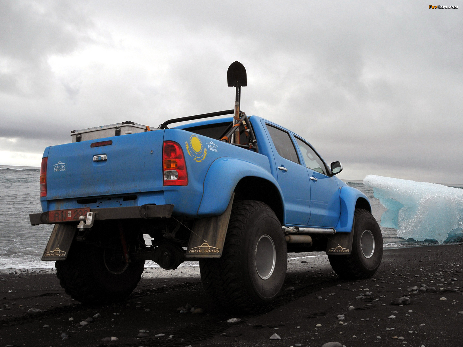 Images of Arctic Trucks Toyota Hilux AT44 2007 (1600 x 1200)