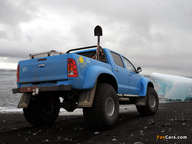 Images of Arctic Trucks Toyota Hilux AT44 2007 (640 x 480)