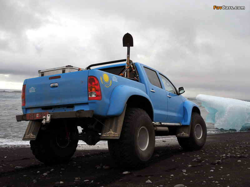 Images of Arctic Trucks Toyota Hilux AT44 2007 (800 x 600)