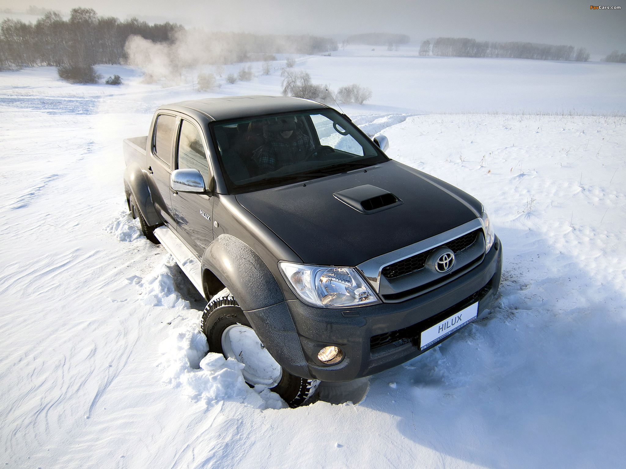 Images of Arctic Trucks Toyota Hilux Double Cab AT35 2007 (2048 x 1536)