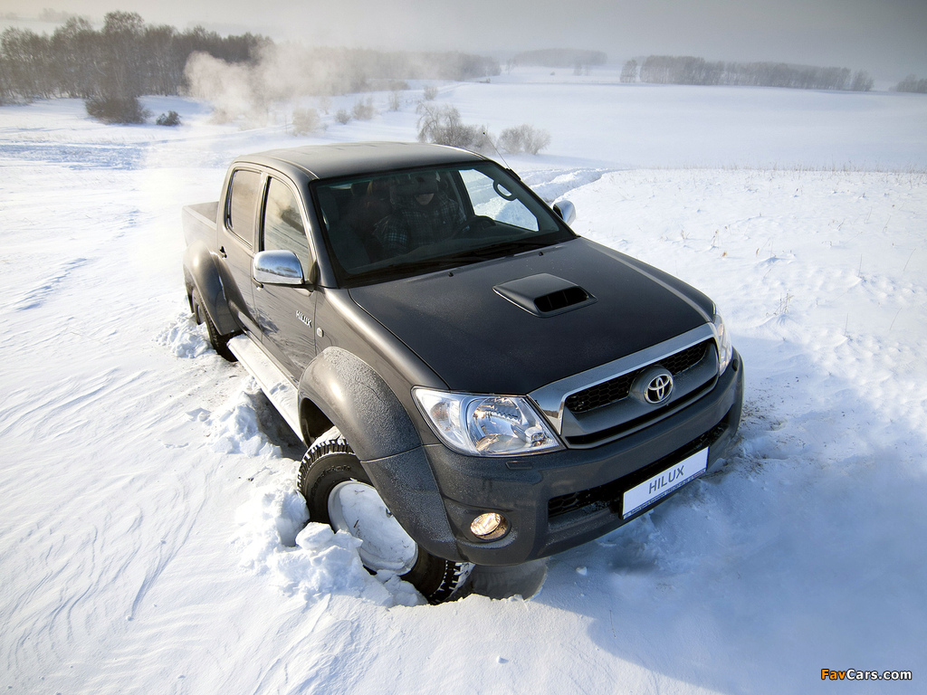 Images of Arctic Trucks Toyota Hilux Double Cab AT35 2007 (1024 x 768)