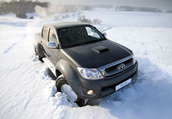 Images of Arctic Trucks Toyota Hilux Double Cab AT35 2007