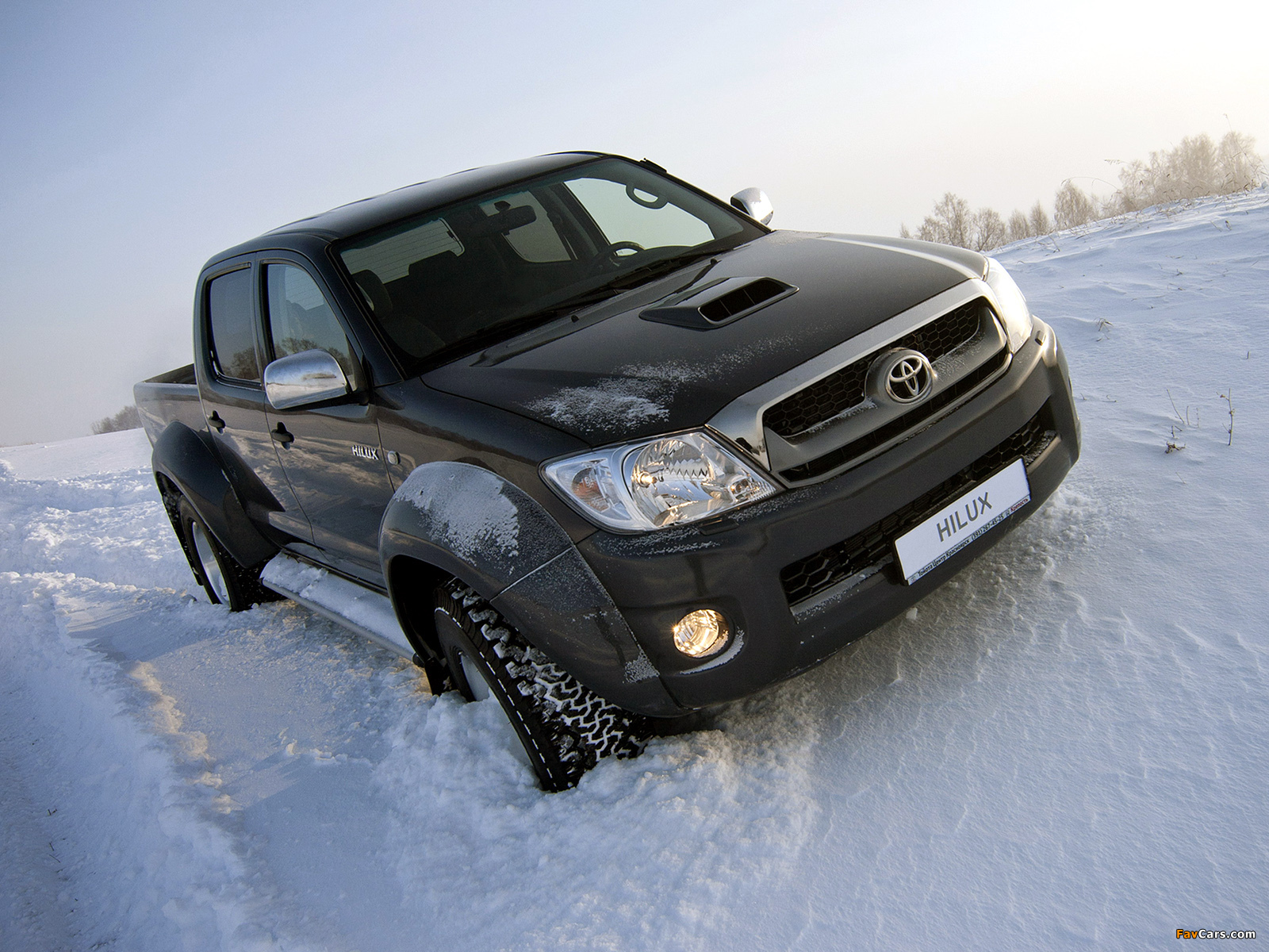 Images of Arctic Trucks Toyota Hilux Double Cab AT35 2007 (1600 x 1200)