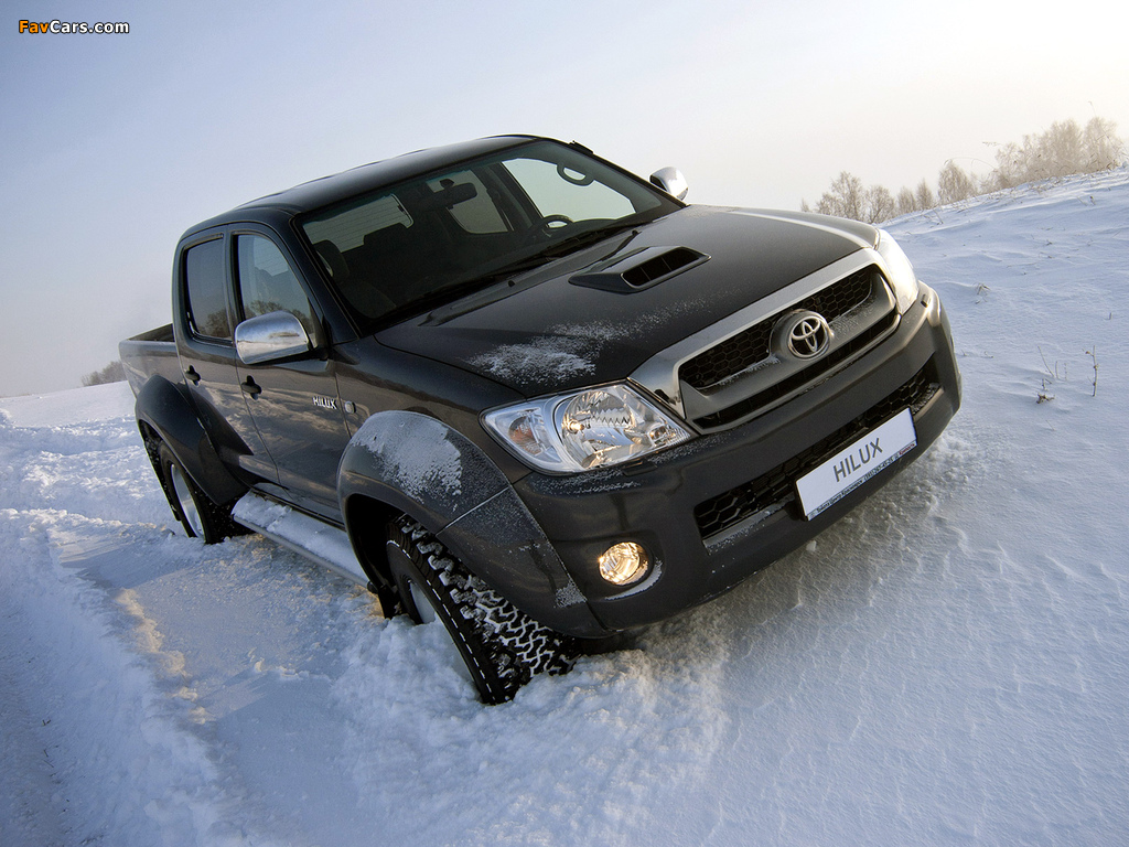 Images of Arctic Trucks Toyota Hilux Double Cab AT35 2007 (1024 x 768)