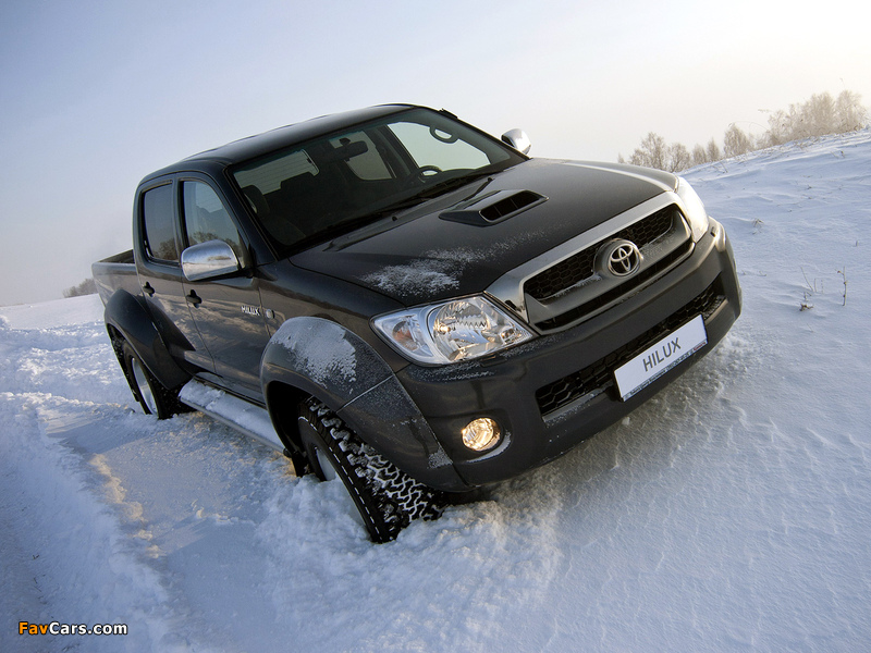 Images of Arctic Trucks Toyota Hilux Double Cab AT35 2007 (800 x 600)