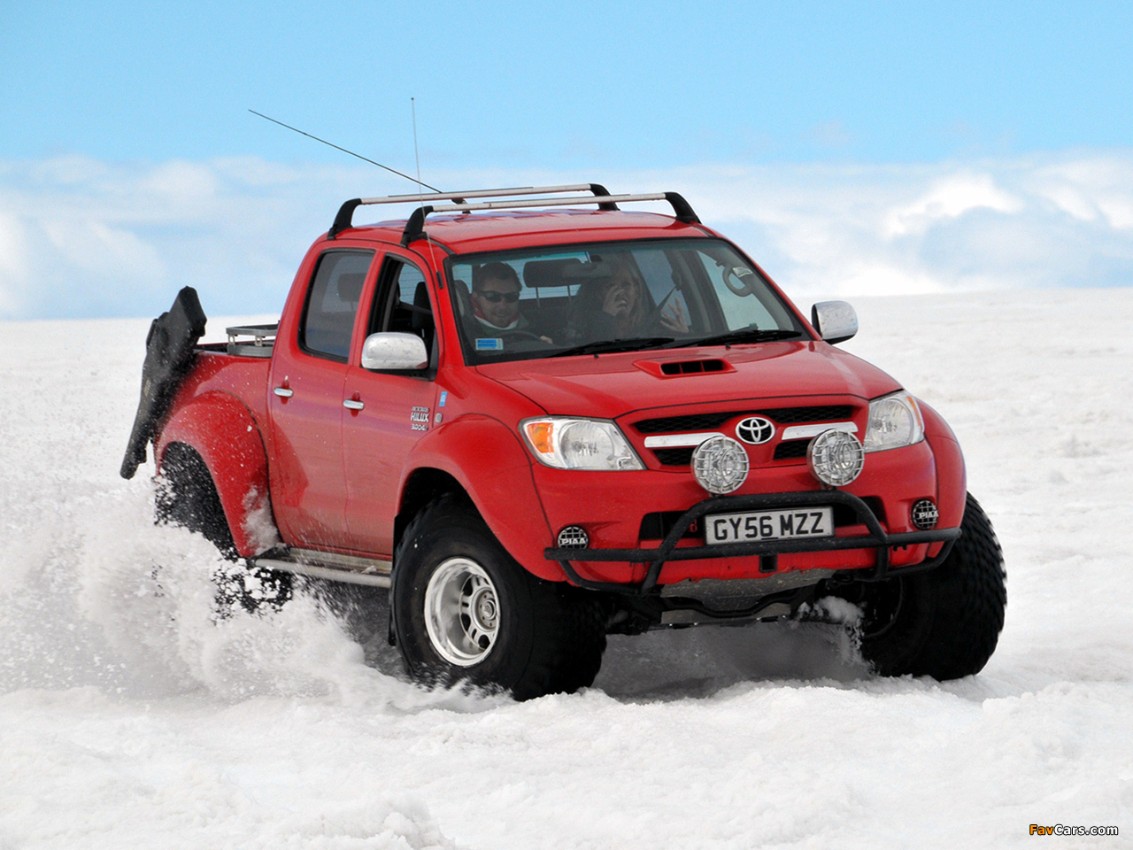 Images of Arctic Trucks Toyota Hilux Invincible AT38 2007 (1280 x 960)