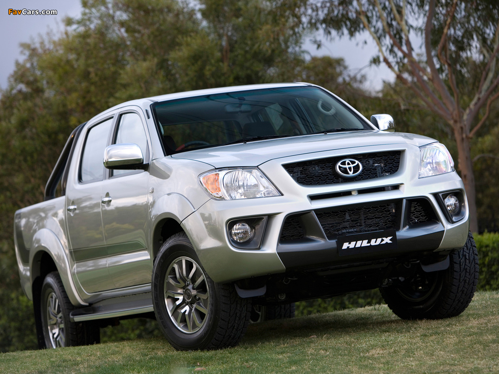Images of TRD Toyota Hilux 2008 (1024 x 768)