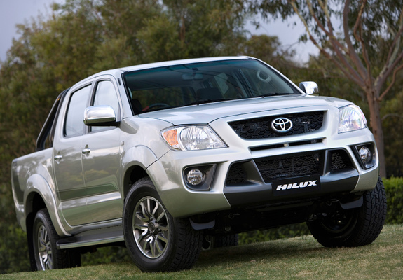 Images of TRD Toyota Hilux 2008