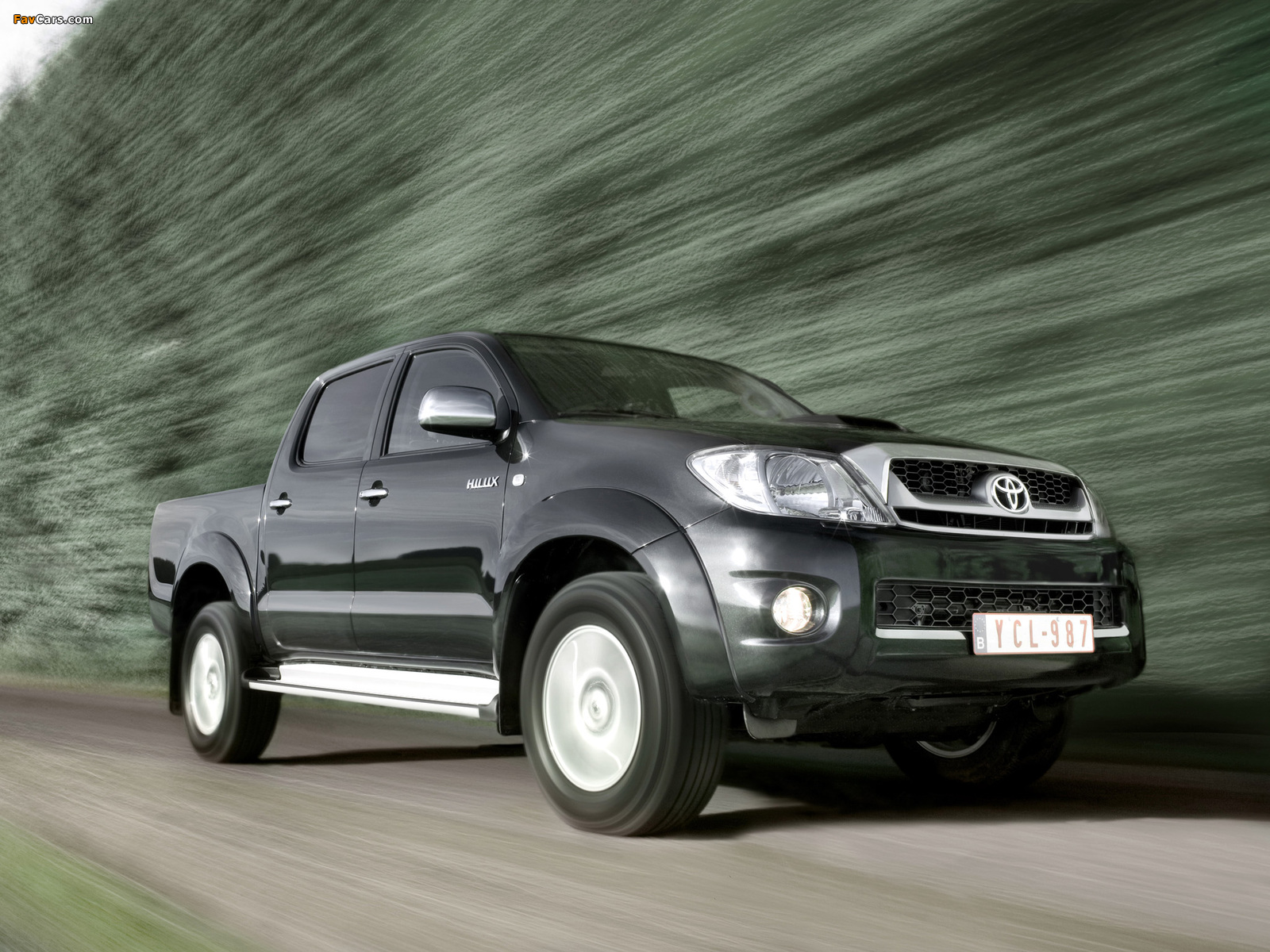 Images of Toyota Hilux Double Cab 2008–11 (1600 x 1200)