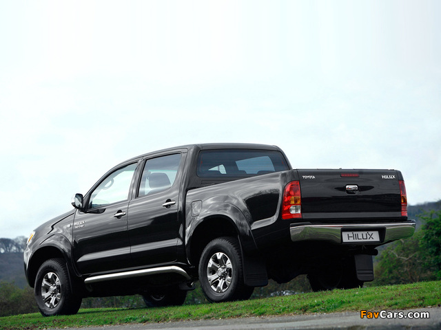 Images of Toyota Hilux High Power 2008 (640 x 480)