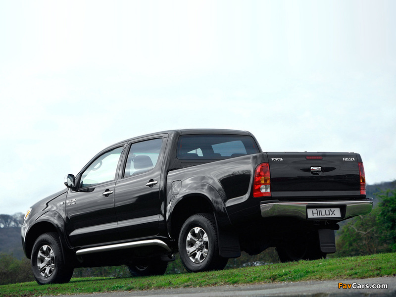 Images of Toyota Hilux High Power 2008 (800 x 600)