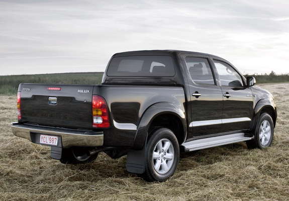 Images of Toyota Hilux Double Cab 2008–11