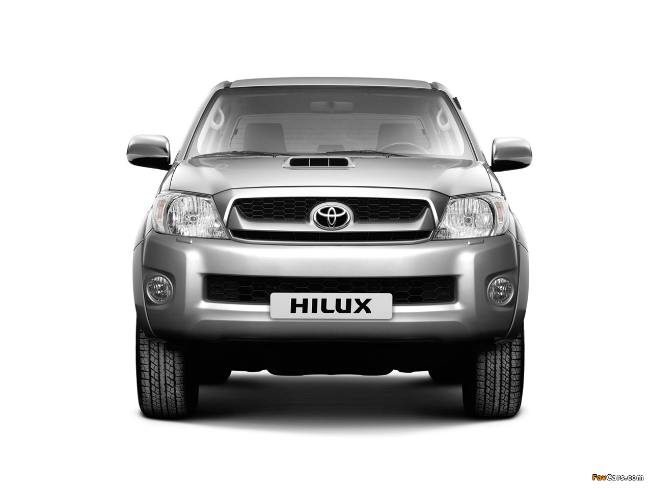 Images of Toyota Hilux Extended Cab 2008–11 (1280 x 960)