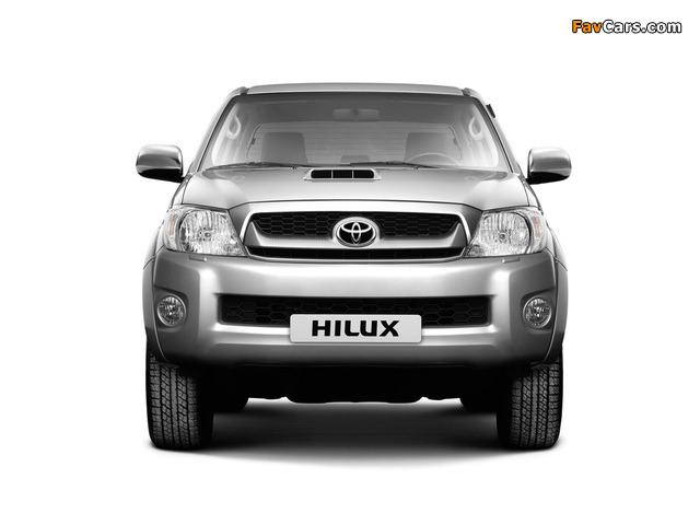 Images of Toyota Hilux Extended Cab 2008–11 (640 x 480)