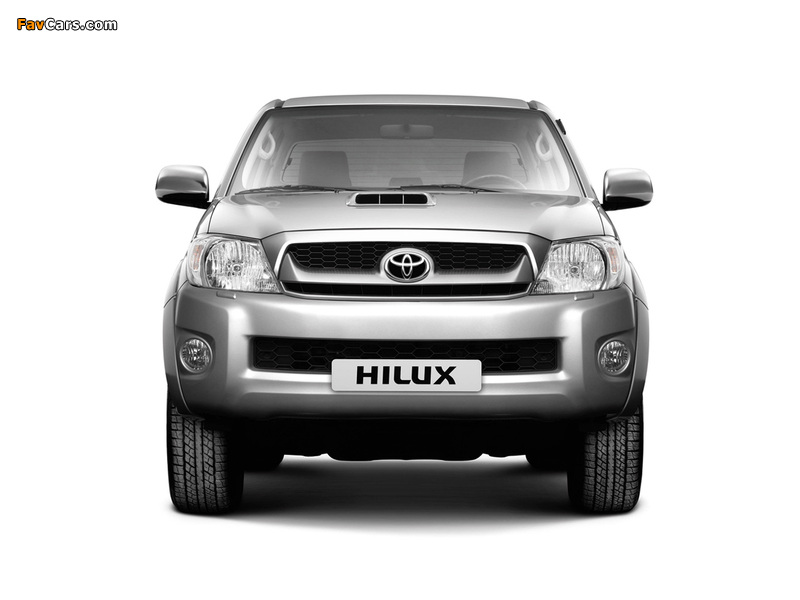 Images of Toyota Hilux Extended Cab 2008–11 (800 x 600)
