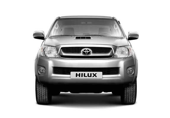 Images of Toyota Hilux Extended Cab 2008–11