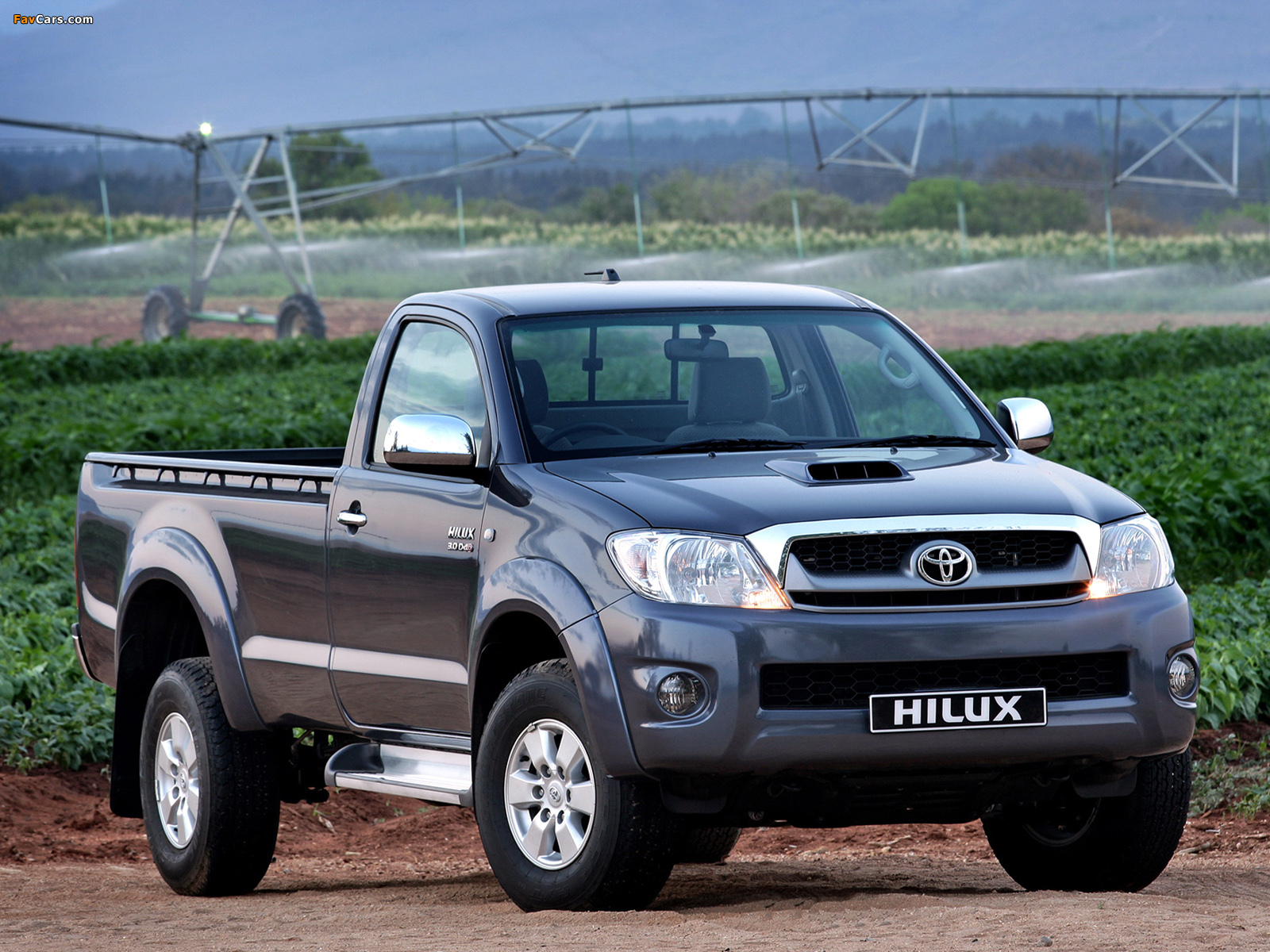 Images of Toyota Hilux Single Cab ZA-spec 2008–11 (1600 x 1200)
