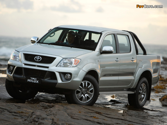 Images of TRD Toyota Hilux 2008 (640 x 480)