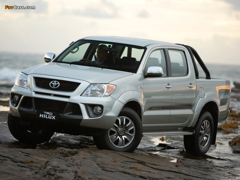 Images of TRD Toyota Hilux 2008 (800 x 600)