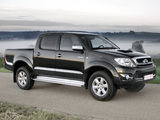 Images of Toyota Hilux Double Cab 2008–11