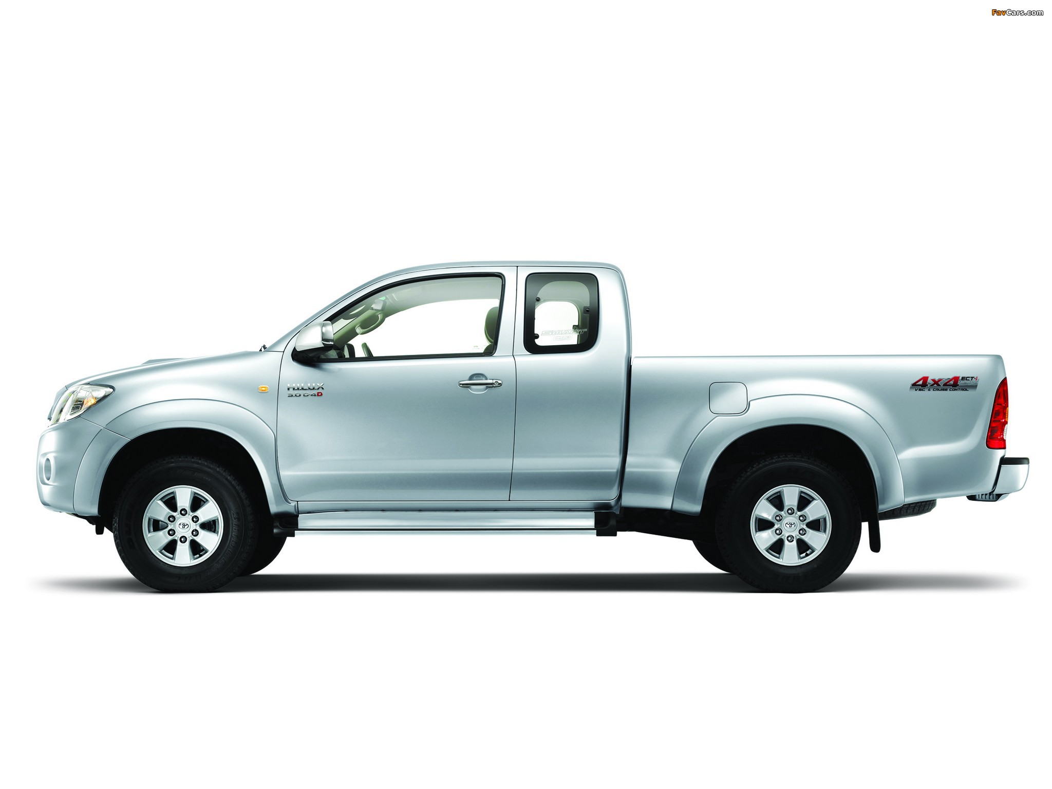 Images of Toyota Hilux Vigo Smart Cab TH-spec 2010–11 (2048 x 1536)