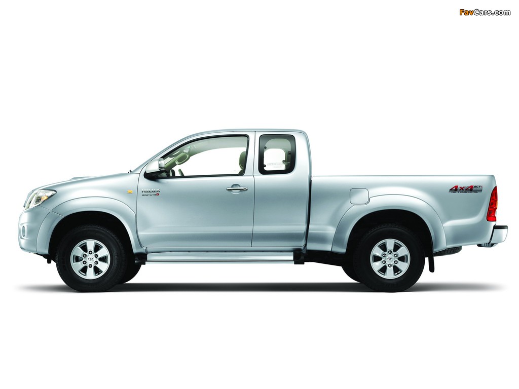 Images of Toyota Hilux Vigo Smart Cab TH-spec 2010–11 (1024 x 768)