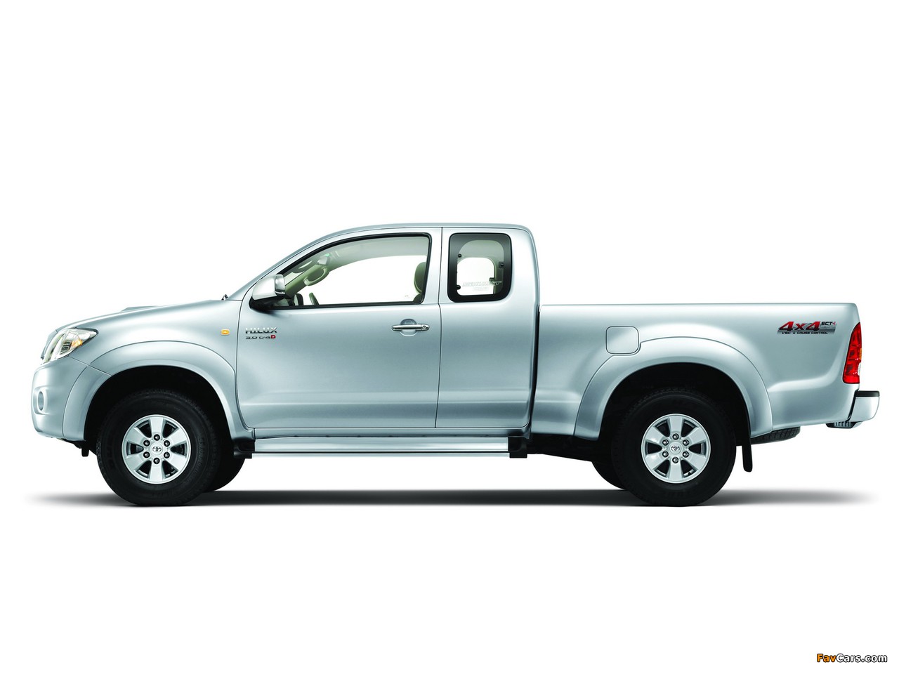 Images of Toyota Hilux Vigo Smart Cab TH-spec 2010–11 (1280 x 960)