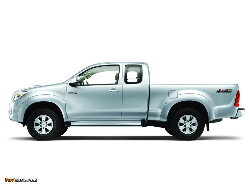 Images of Toyota Hilux Vigo Smart Cab TH-spec 2010–11 (800 x 600)