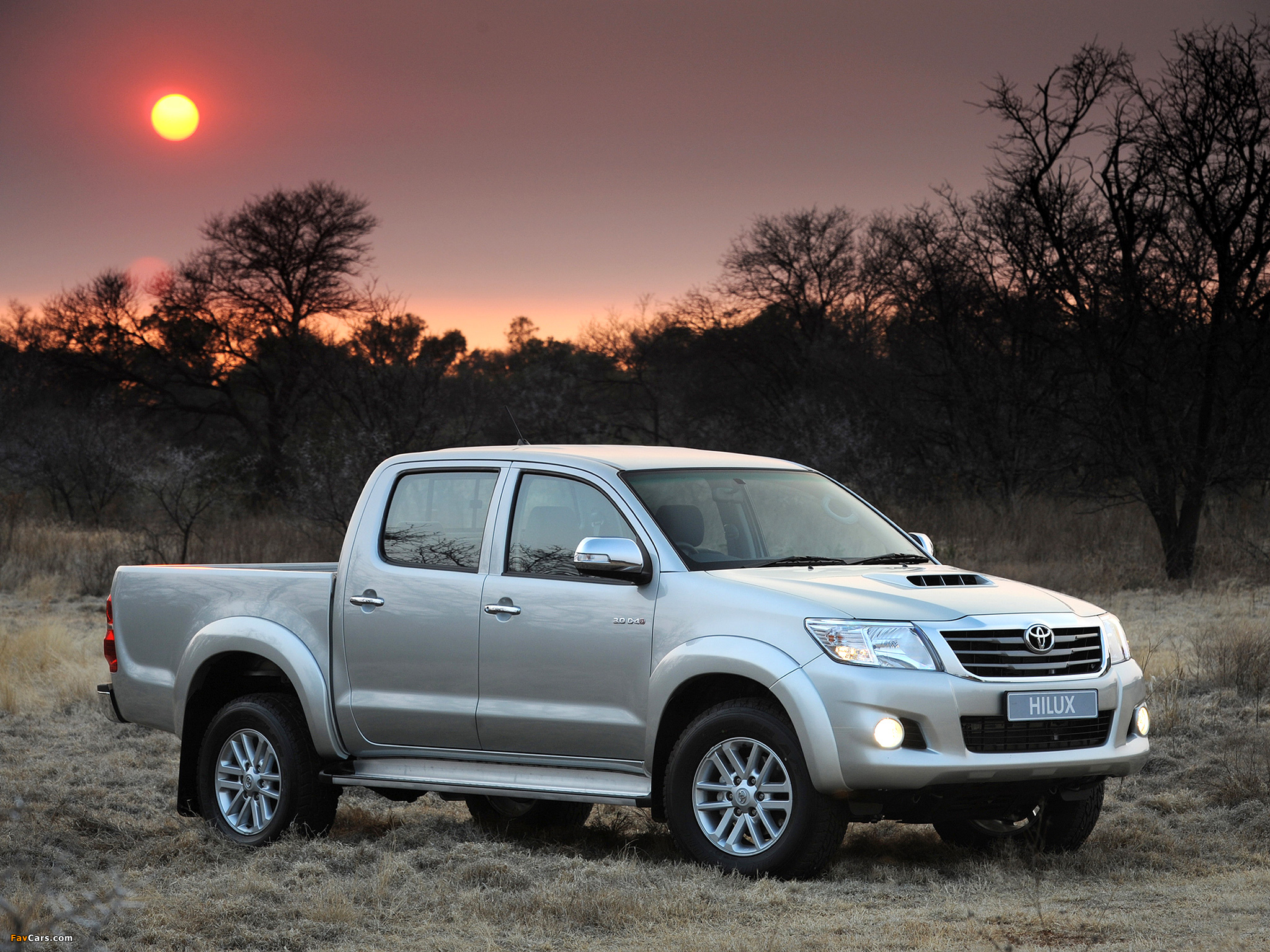 Images of Toyota Hilux Double Cab ZA-spec 2011 (2048 x 1536)