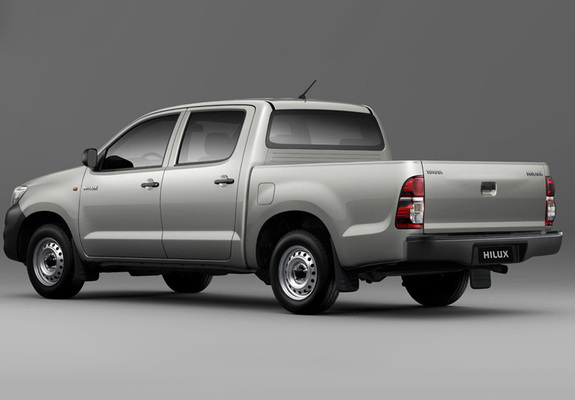 Images of Toyota Hilux Double Cab G-Type 4h2 2011–12