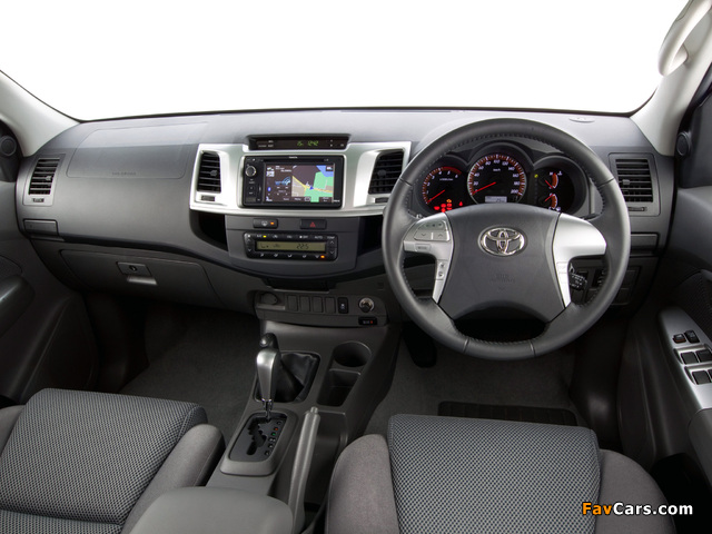 Images of Toyota Hilux SR5 Double Cab 4x4 AU-spec 2011 (640 x 480)