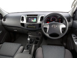 Images of Toyota Hilux SR5 Double Cab 4x4 AU-spec 2011