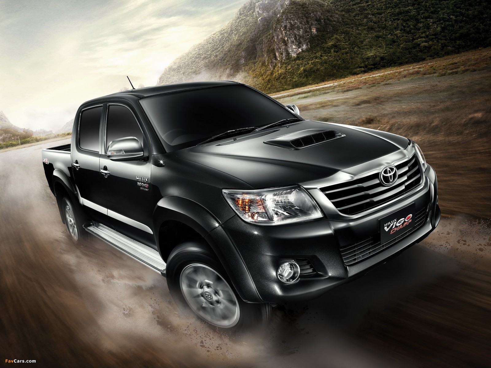 Images of Toyota Hilux Double Cab TH-spec 2011 (1600 x 1200)
