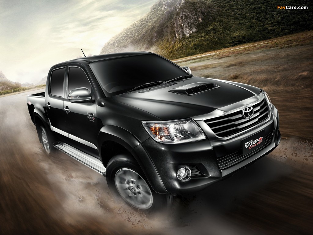 Images of Toyota Hilux Double Cab TH-spec 2011 (1024 x 768)