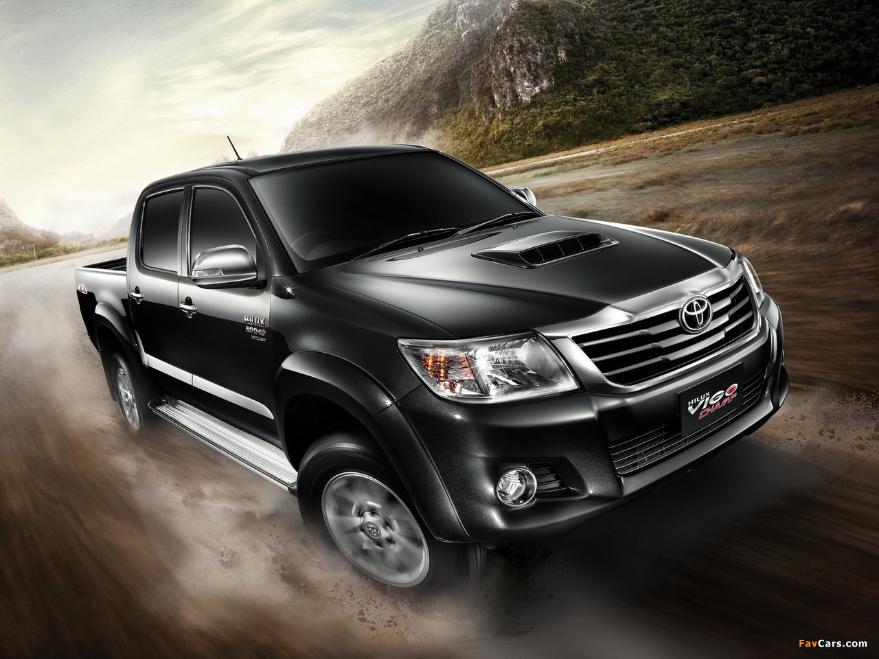 Images of Toyota Hilux Double Cab TH-spec 2011 (1280 x 960)