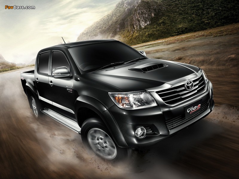 Images of Toyota Hilux Double Cab TH-spec 2011 (800 x 600)