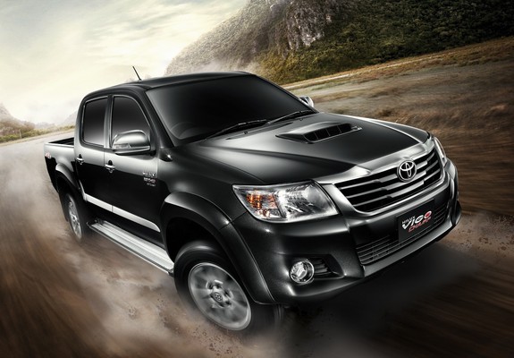 Images of Toyota Hilux Double Cab TH-spec 2011