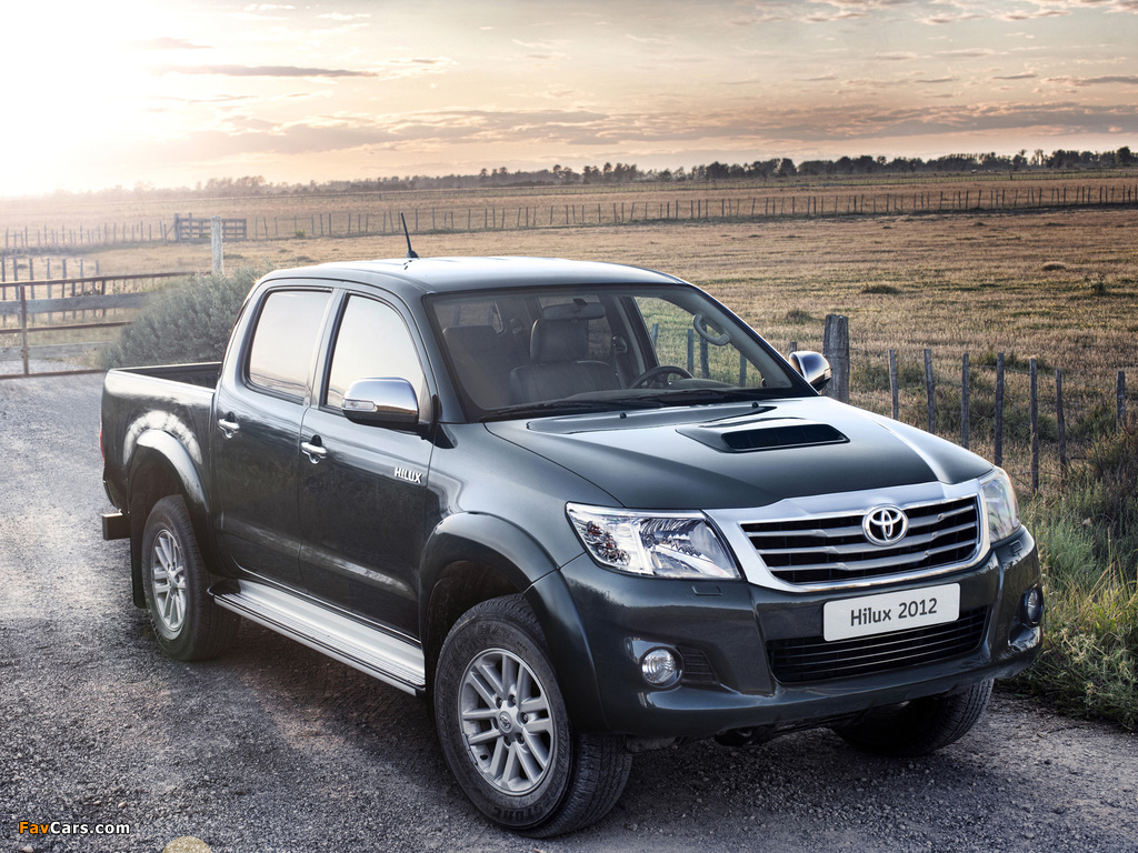 Images of Toyota Hilux Double Cab 2011 (1024 x 768)
