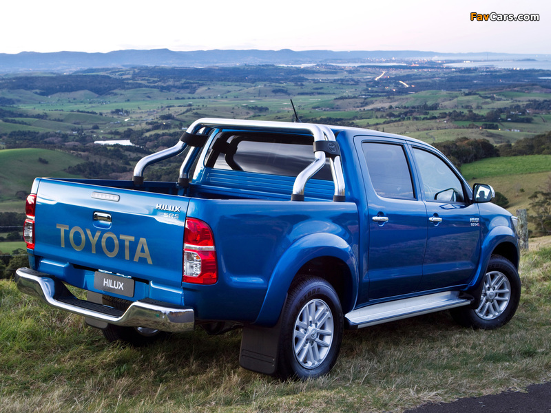 Images of Toyota Hilux SR5 Double Cab 4x4 AU-spec 2011 (800 x 600)